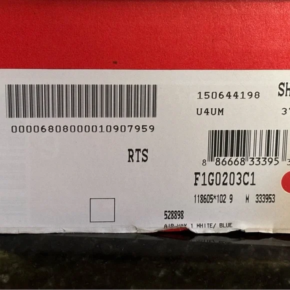 π Nike Womenβs Air Max 1 Cherry Blossom print 528898 π Sz 9 - Picture 12 of 12